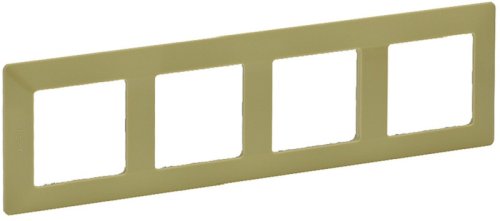 Рамка универсальная Legrand Valena Life 4-м. лайм картинка